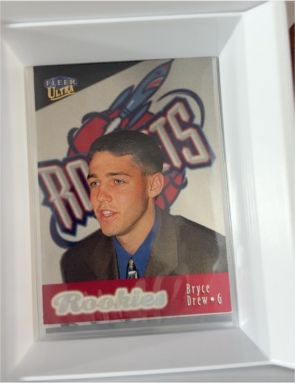 1998-99 Fleer Ultra #120 Bryce Drew Rookie — front