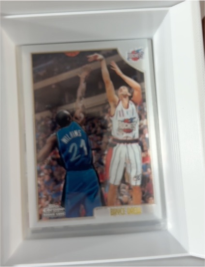 1998-99 Topps Chrome #127 Bryce Drew — front