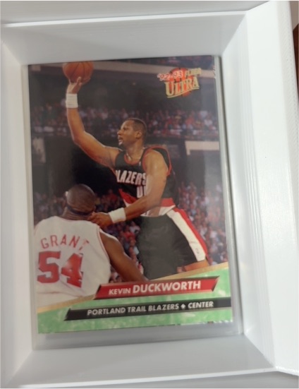 1992-93 Fleer Ultra #150 Kevin Duckworth — front