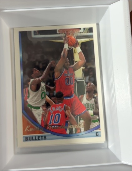 1993-94 Topps #343 Kevin Duckworth — front