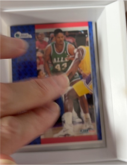 1991 Upper Deck Boston Celtics #43 — front