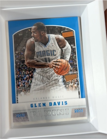 2012-13 Panini #65 Glen Davis — front