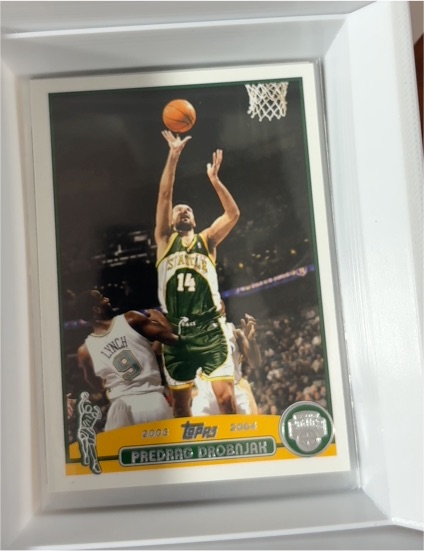 2003-04 Topps #170 Predrag Drobnjak — front