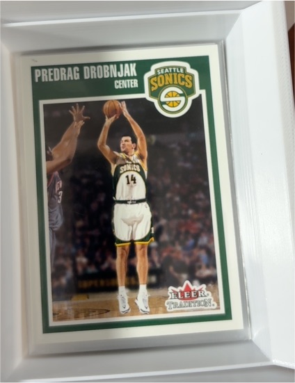 2002-03 Fleer Tradition #148 Predrag Drobnjak — front