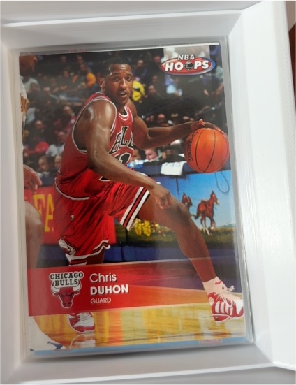 2005-06 NBA Hoops #19 Chris Duhon — front