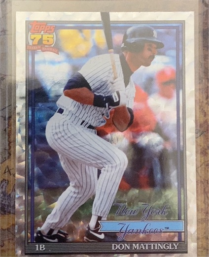 2026 Topps Series 1 #T91-68 Don Mattingly — front
