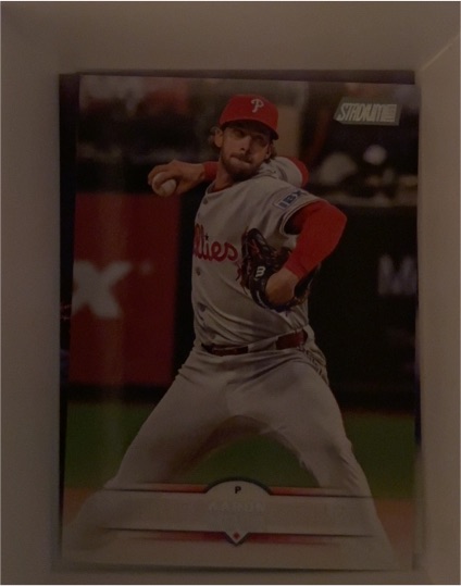 2025 Topps Stadium Club #145 Aaron Nola — front