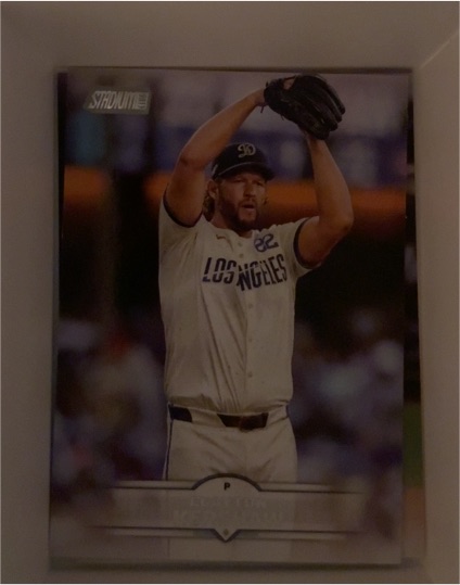 2025 Topps Stadium Club #70 Clayton Kershaw — front