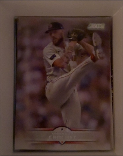 2023 Topps Chrome #126 Justin Verlander — front