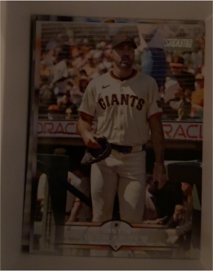 2025 Topps Stadium Club #162 Justin Verlander — front