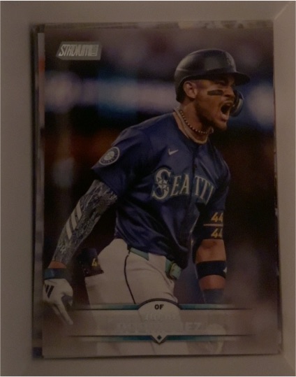 2025 Topps Stadium Club #185 Julio Rodríguez — front