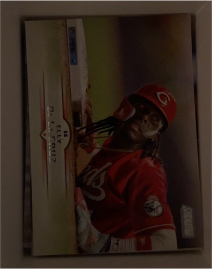 2025 Topps Stadium Club #16 Elly De La Cruz — front