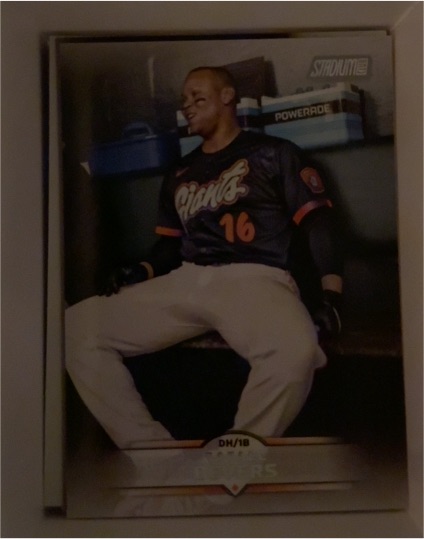 2024 Topps Series 1 #64 J.D. Davis — front