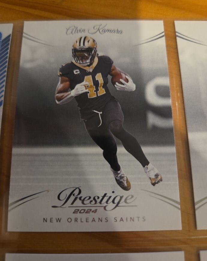 2024 Panini Prestige #211 Alvin Kamara — front