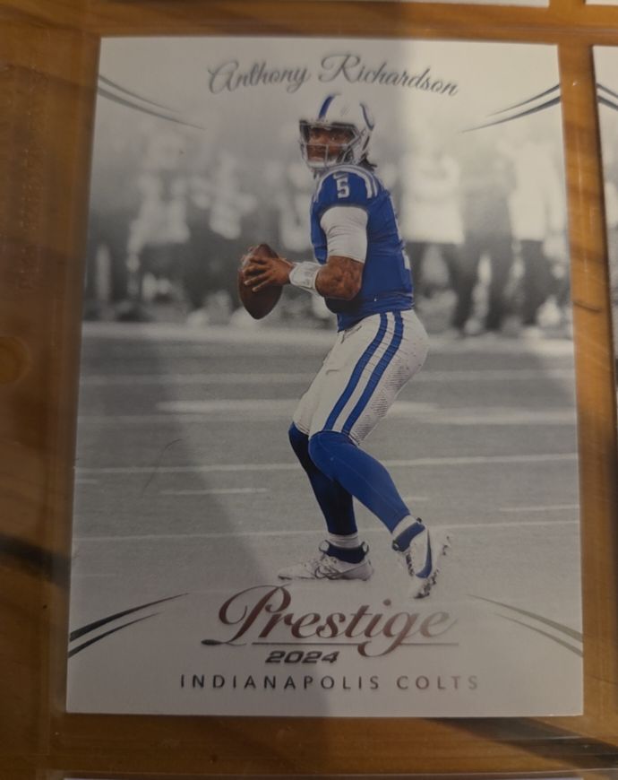 2024 Panini Prestige #125 Anthony Richardson — front