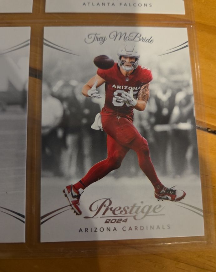 2024 Panini Prestige #3 Trey McBride — front