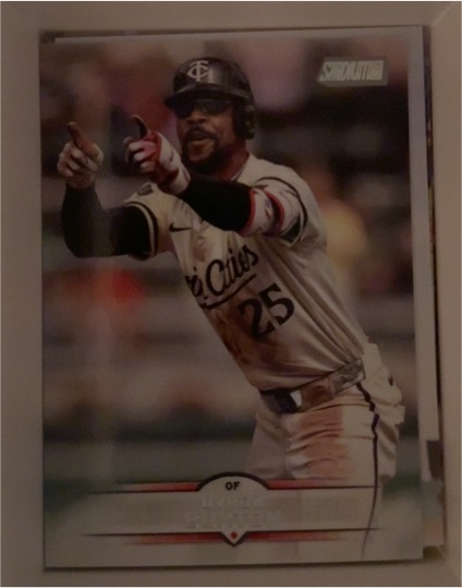 2025 Topps Stadium Club #153 Byron Buxton — front