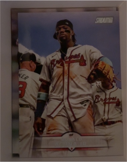 2025 Topps Stadium Club #4 Ronald Acuña Jr. Atlanta Braves — front