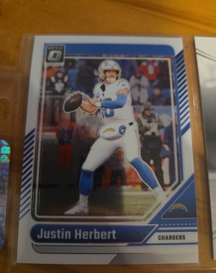 2024 Panini Donruss Optic #106 Justin Herbert — front