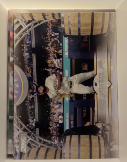 2025 Topps Stadium Club #138 Jackson Chourio — front