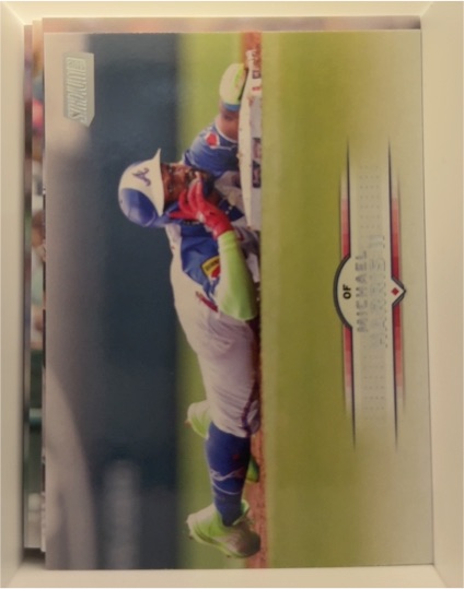 2025 Topps Stadium Club #1 Michael Harris II — front