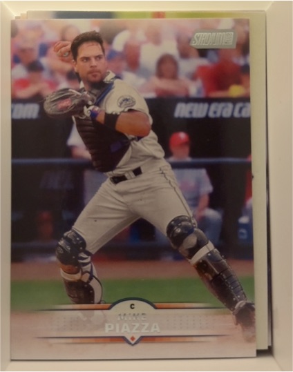 2025 Topps Stadium Club #156 Mike Piazza — front