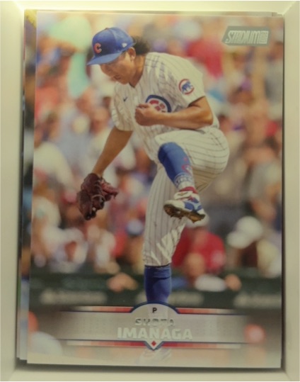 2025 Topps Stadium Club #48 Shota Imanaga — front