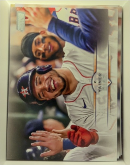 2025 Topps Stadium Club #26 Yainer Diaz — front