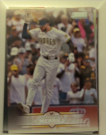 2025 Topps Stadium Club #109 Jackson Merrill — front