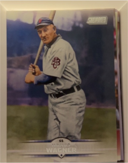 2025 Topps Stadium Club #195 Honus Wagner — front