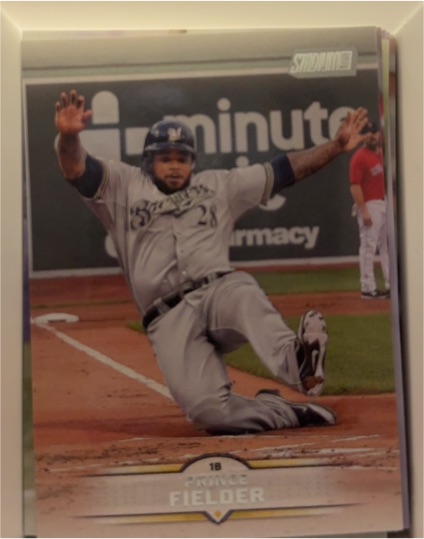 2025 Topps Stadium Club #161 Prince Fielder — front