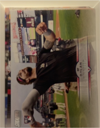 2025 Topps Stadium Club #102 Dylan Crews — front