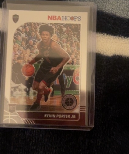 2019-20 Panini NBA Hoops Premium Stock #225 Kevin Porter Jr. — front