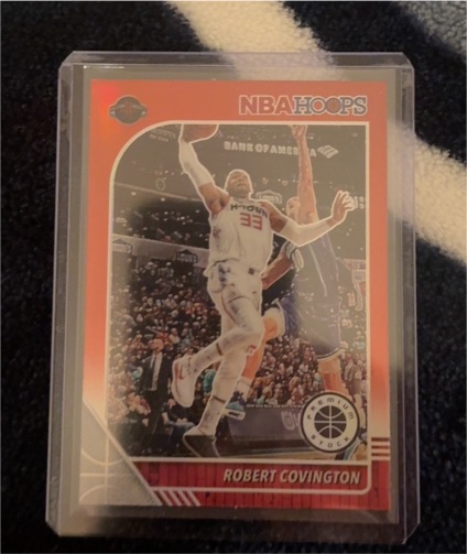 2019-20 Panini NBA Hoops Premium Stock #277 Robert Covington — front