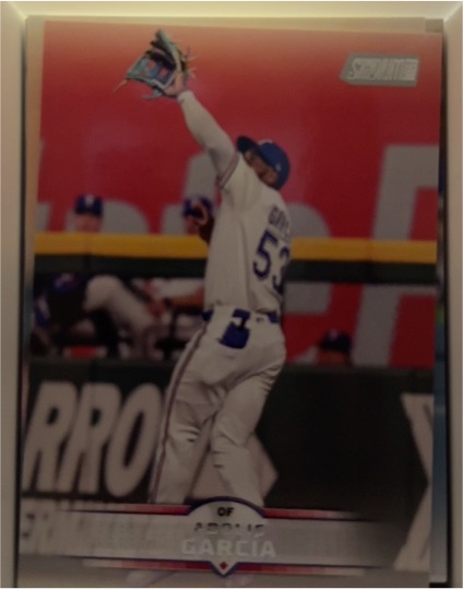 2025 Topps Stadium Club #106 Adolis Garcia — front