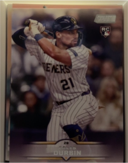 2025 Topps Stadium Club #142 Caleb Durbin — front