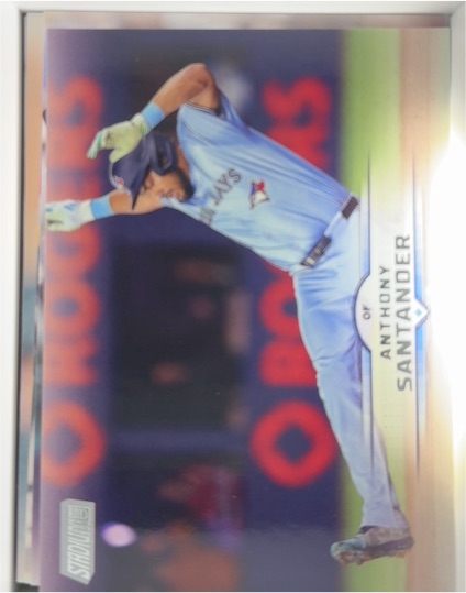 2025 Topps Stadium Club #143 Anthony Santander — front