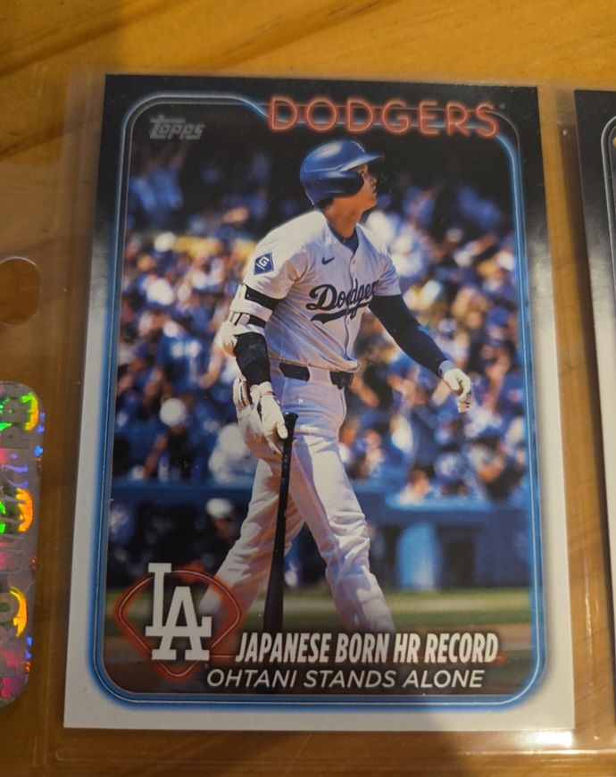 2024 Topps Update #US123 Shohei Ohtani — front