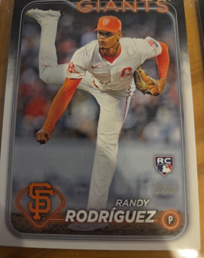 2024 Topps Update Series #US53 Randy Rodriguez — front