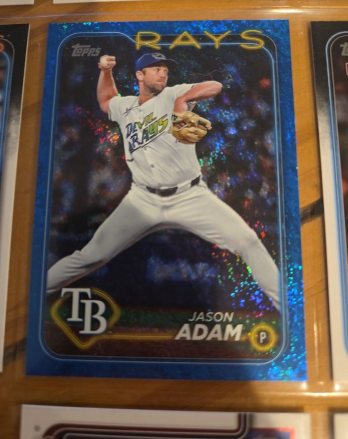 2024 Topps Update #US102 Jason Adam — front