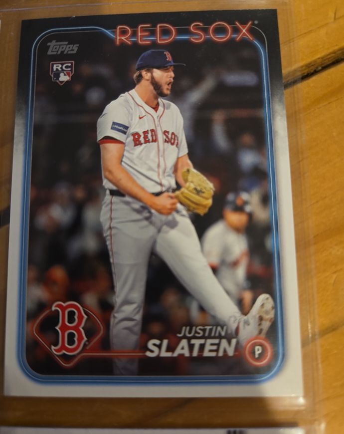 2024 Topps Update #US178 Justin Slaten — front