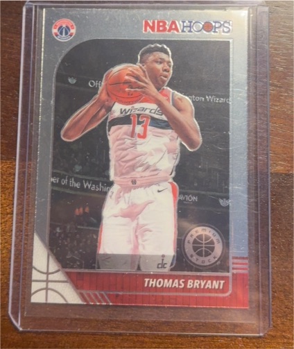 2019-20 Panini NBA Hoops Premium Stock #193 Thomas Bryant — front