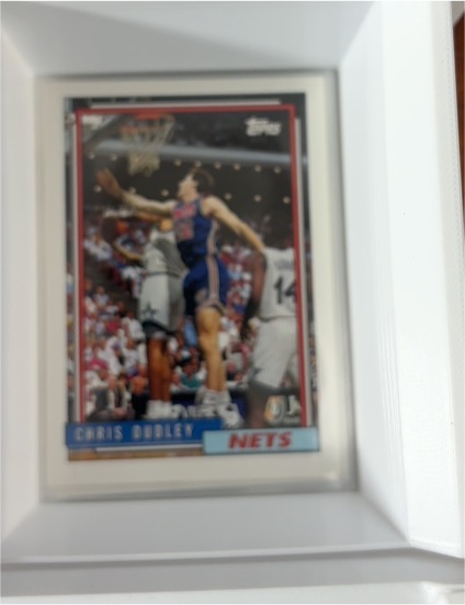 1992-93 Topps #148 Chris Dudley — front