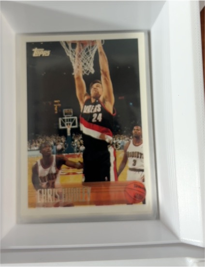1996-97 Topps #87 Chris Dudley — front