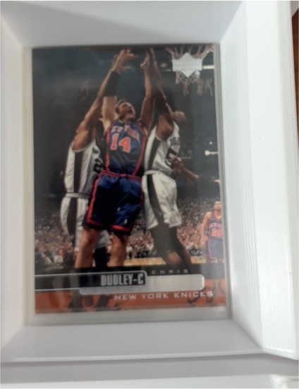 1999-00 Upper Deck #262 Chris Dudley — front