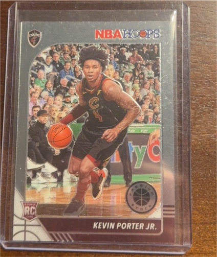 2019-20 Panini NBA Hoops Premium Stock #225 Kevin Porter Jr. — front