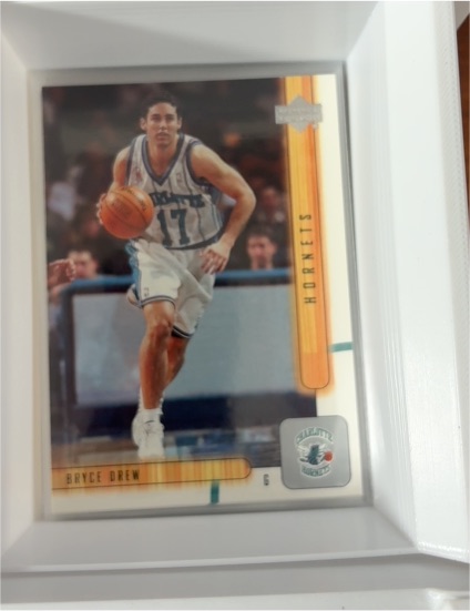 2001-02 Upper Deck #241 Bryce Drew — front
