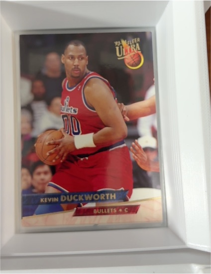 1993-94 Fleer Ultra #355 Kevin Duckworth — front