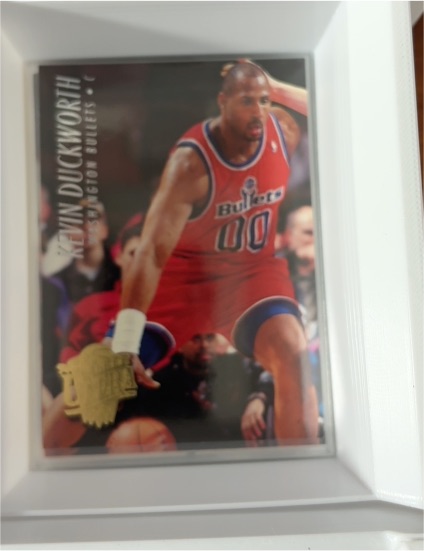 1994-95 Fleer Ultra #193 Kevin Duckworth — front