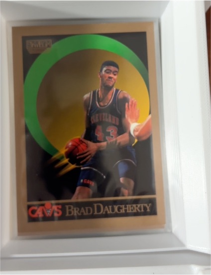 1990-91 SkyBox #50 Brad Daugherty — front